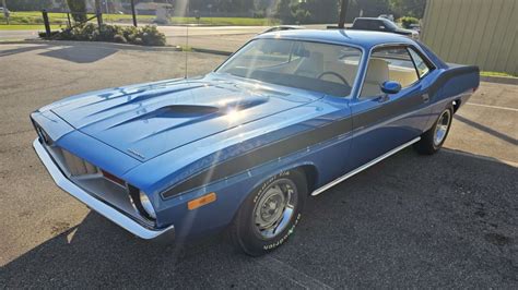 1972 Plymouth Cuda for Sale at Auction - Mecum Auctions