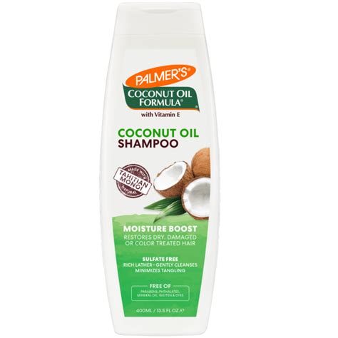 Palmer S Coconut Oil Formula Moisture Boost Shampoo