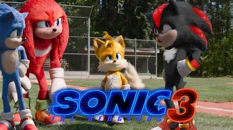 Esta Es La Fecha Oficial En Que Se Estrenar Sonic The Hedgehog