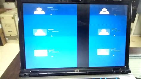 How To Fix Laptop Or Pc S Screen Split Or Divided In In Duplicate