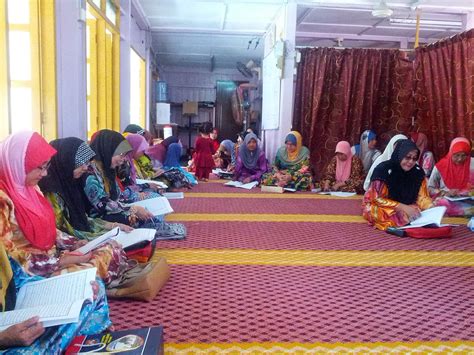 Kuala Nerus Hari Ini Program Duduk Bersila Usarah Dan Bacaan Yassin