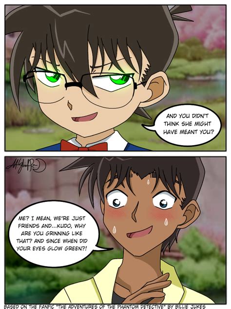 Heiji Hattori Now Likes To Bring Ofuda Everywhere Wouldn T Gliding Be Faster