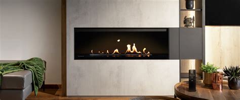 Unique And Elegant Indoor Ethanol Fireplace