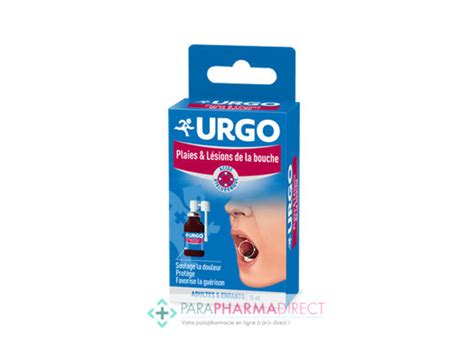 Urgo Plaies And Lésions De La Bouche Adultes And Enfants Solution En Spray