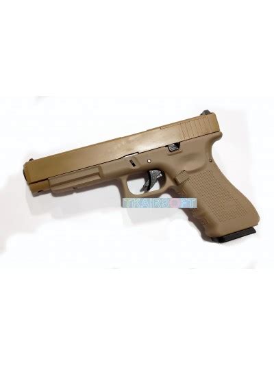 Tkairsoft Online Shop We G34 Gen3 Mos Gas Pistol Bk