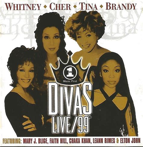 Vh1 Divas Live99 1999 Cd Discogs