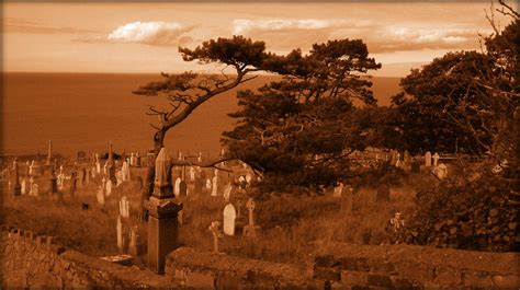 Cemetery By The Sea By Estruda On Deviantart