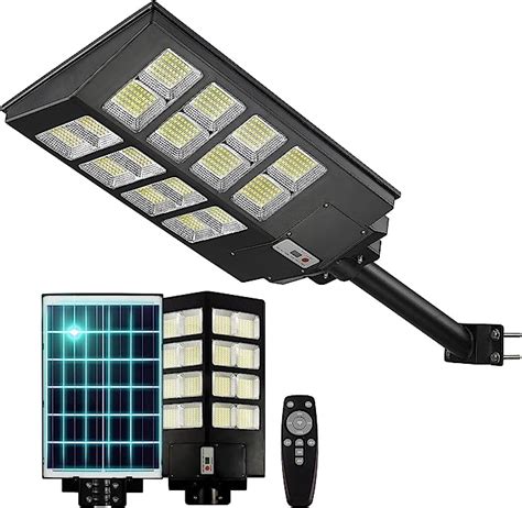 Lovus W Commercial Solar Parking Lot Light Lm Outdoor Solar