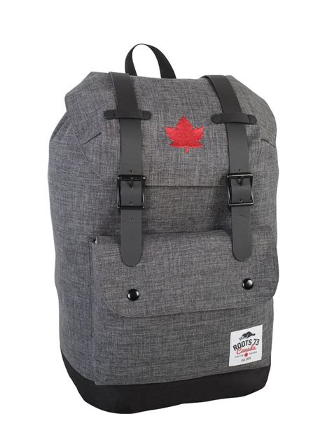 Roots 73 Backpack Fits 15 6 Laptop Holiday Checked Baggage Laptop