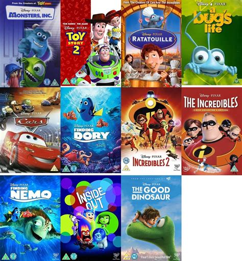 Pixar Movies On Disney Plus: Toy Story, Up, Finding Nemo On