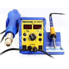 Mechanic Hk D In Hot Air Gun Soldering Desoldering Station Smd Rework Repair Tool Price