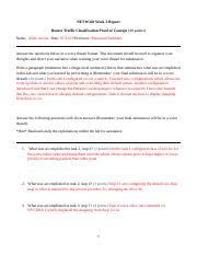 NETW320 W2 Lab Report Docx NETW320 Week 2 Report Router Traffic