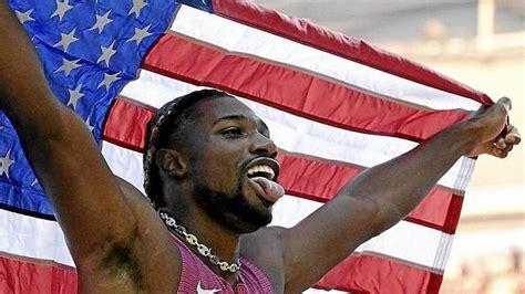 Noah Lyles Nuevo Rey Mundial De La Velocidad