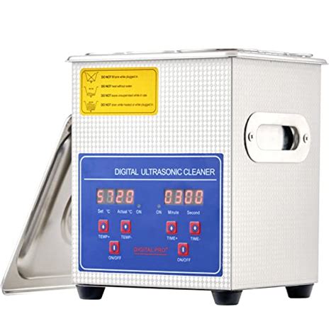 Creworks Ultrasonic Cleaner With Heater And Timer 12 Gal Digital Sonic Cavitation Machine 80w