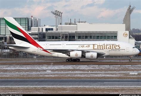 A6 EDK Emirates Airbus A380 861 Photo By Klaus Ecker ID 240736