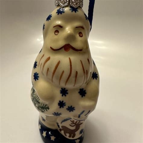 Polish Santa Pottery Etsy