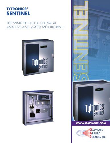 All Galvanic Applied Sciences Inc Catalogs And Technical Brochures