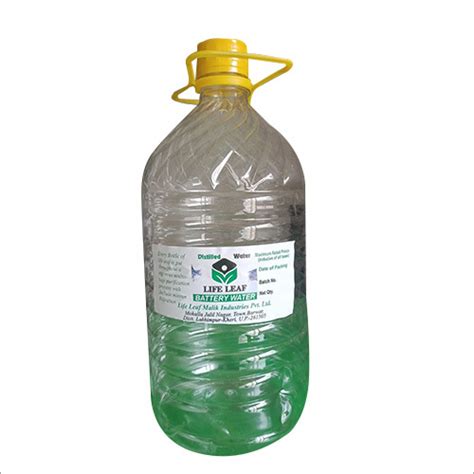 Distilled Water Plastic Bottle Size Different Size Available At Best