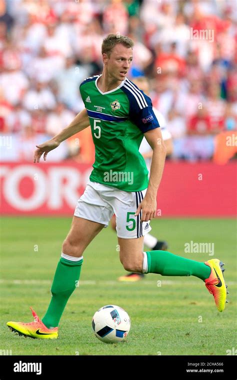 Northern Ireland's Jonny Evans Stock Photo - Alamy