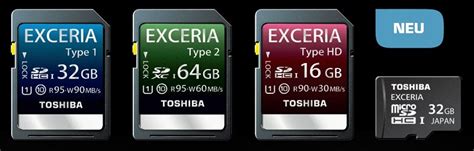 Lesertest Toshiba Exceria Type Sdhc Valuetech De