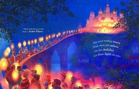 Elena of Avalor: Feliz Navidad Disney Book Divine Lifestyle