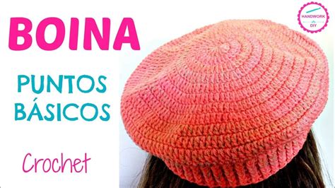 Boina A Crochet En Punto Entrecruzado Paso A Paso Con 114