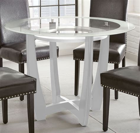 Steve Silver Casual Dining Verano Tempered Glass Top Vr450t Carol House Furniture Maryland