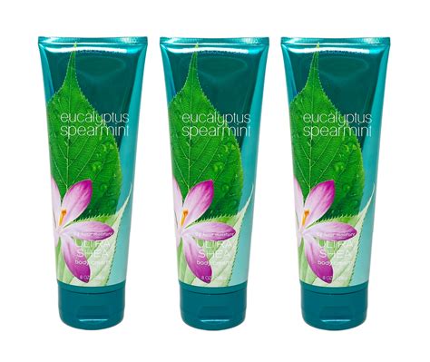 Bath And Body Works Aromatherapy Eucalyptus Spearmint Body Cream Value