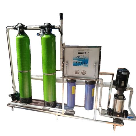 500 LPH Semi Automatic FRP Reverse Osmosis Plant At Rs 115000