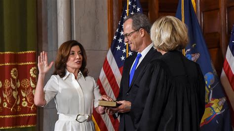 Hochul Is Sworn In I Want People To Believe In Their Government Again