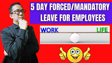 Programmed Forced Mandatory Leave For Employees Day Prof Allan