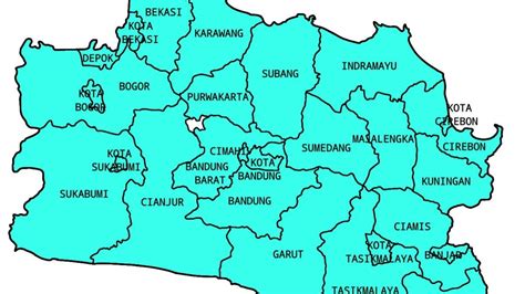 Jawa Barat Siapkan 4 Kabupaten Baru Bekasi Utara Hingga Bandung Timur