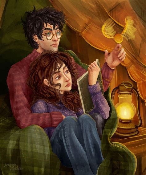 Harry Potter Couples Fan Art