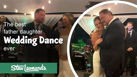 Best Father Daughter Wedding Dance Ever 1st Wedding Anniversary