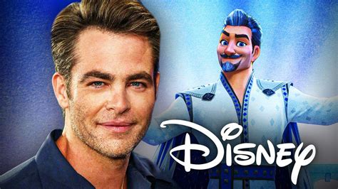 Disney Announces Chris Pines New Villain Details The Direct