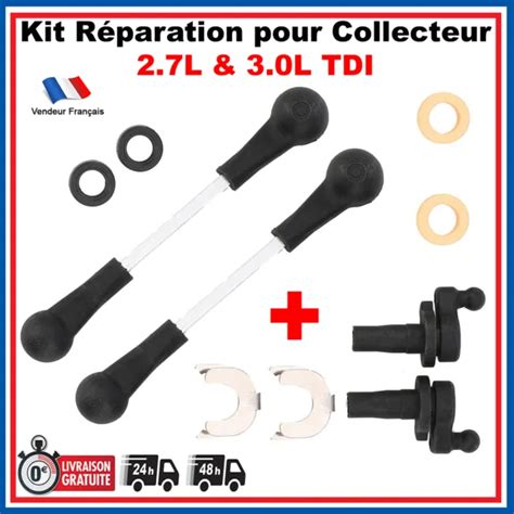 KIT RÉPARATION COLLECTEUR Admission pour VW TOUAREG AUDI A4 A6 A8 2 7