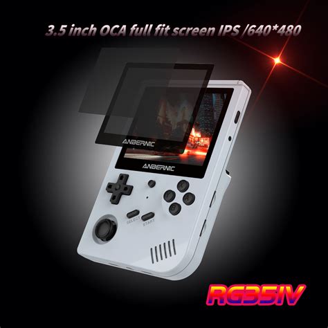 Anbernic Rg351v Portable Retro Gaming Handheld Console Droix