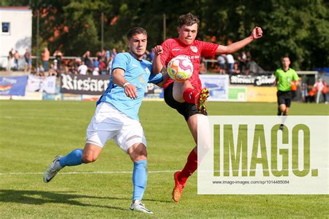 Riesa Feralpi Arena Fussball Maenner Saison