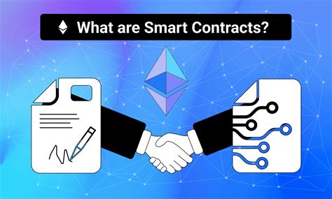 Blockchain What Are Smart Contracts Dignited