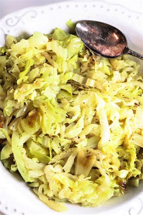 Easy Simple Cabbage Recipes - Best Cabbage Recipe