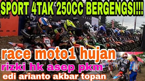 GRASSTRACK SPORT 4T PALING BERGENGSI RACE 1 PEREBUTAN TAHTA JUARA