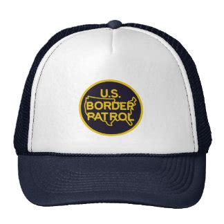 Border Patrol Hats | Zazzle