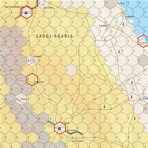 Hexasim Strategy And Tactics 339 Saddam Moves South