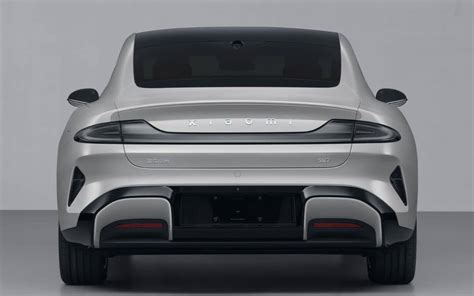 La Xiaomi Su D Voile De Nouvelles Images La Sortie Du Suv Lectrique