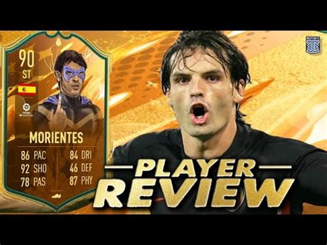 90 WORLD CUP HERO MORIENTES SBC PLAYER REVIEW META FIFA 23 ULTIMATE