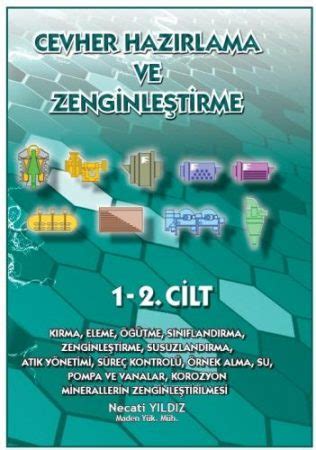 Cevher Hazırlama ve Zenginleştirme Kitabı MTMagaza