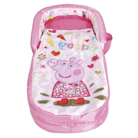 Peppa Pig My First Ready Bed Inflatable Sleeping Bag Sleepover | eBay