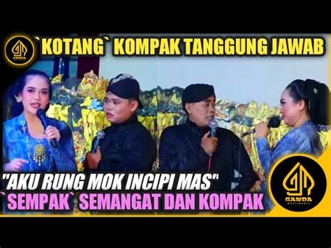 Njegigis PollDagelan Lucu Cak Komet Cak Dodok KOTANG KOMPAK