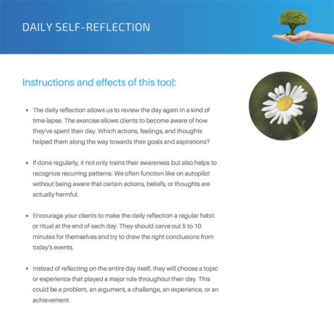 The Ultimate Self-Reflection Worksheet & Exercises - Toolkit (Introspection)