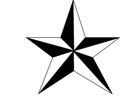 Nautical Star Vector - Cliparts.co